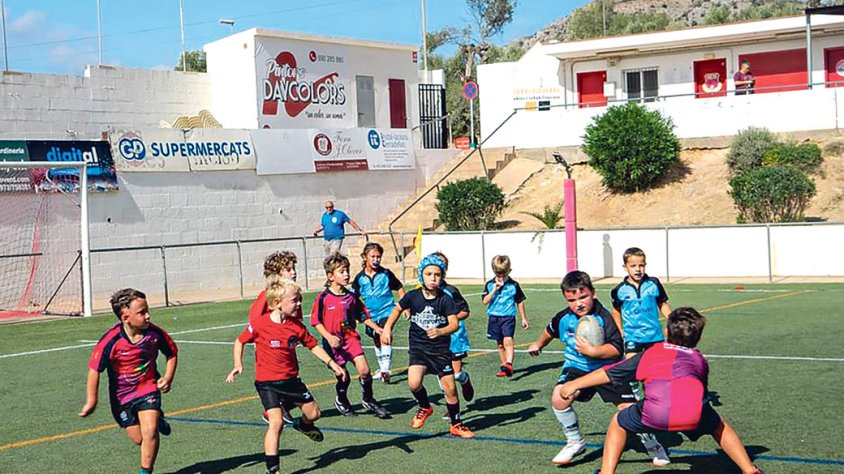 El rugbi local té un pla