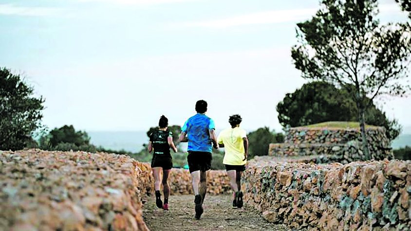 L’Embruixada Trail, a punt