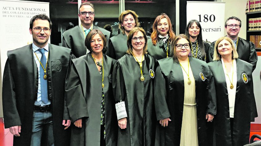 Maria Hilari, nova degana dels advocats figuerencs
