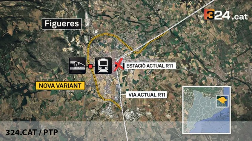 «Allunyar el ferrocarril del centre és la pitjor opció»