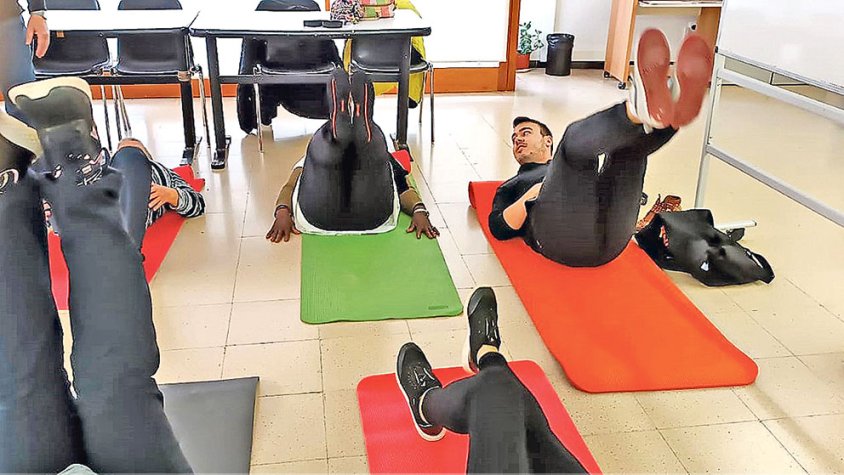 Nou programa per reduir mals d’esquena a Sant Pere