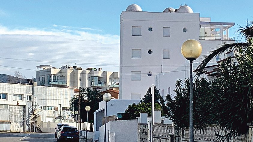 Roses renova l’enllumenat de Santa Margarida