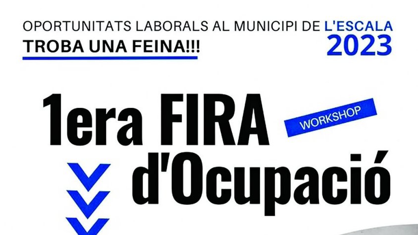 Fira d’Ocupació, una eina per al sector turístic i comercial