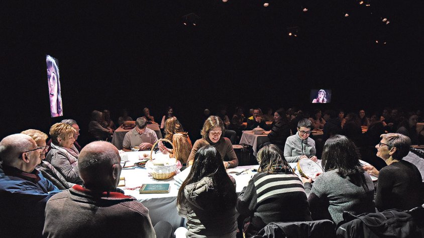 La Setmana de la Gent Gran emociona Figueres