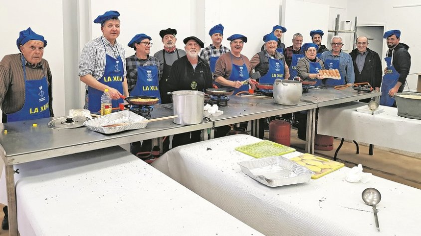 Disfresses i xuies, protagonistes a Agullana