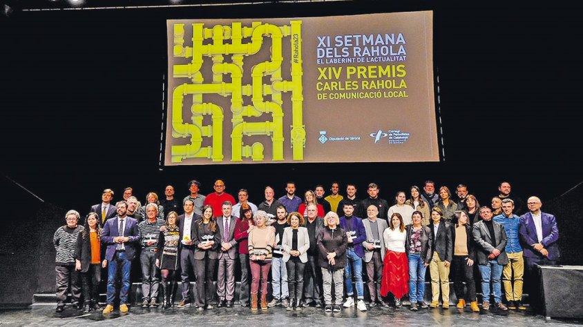 Els XIV Premis Carles Rahola de Comunicació Local reconeixen la figuerenca Gemma Alegrí