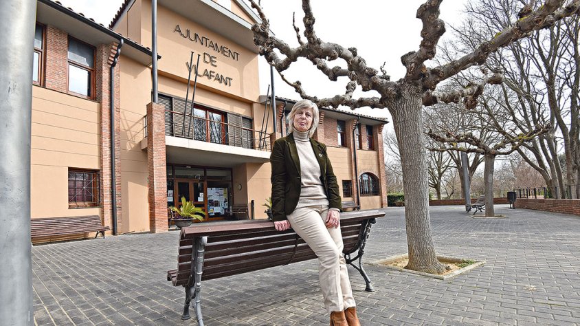 Consol Cantenys: «La zona esportiva va dibuixar un abans i un després al poble de Vilafant»