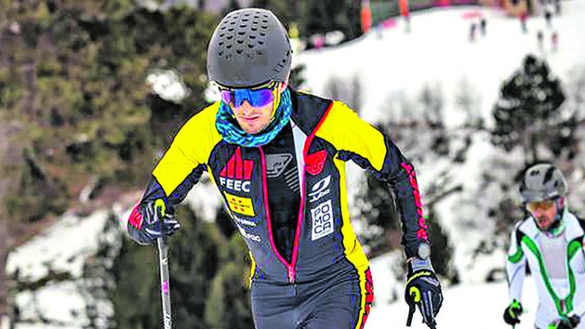 Pau Coll, davant del repte dels Mundials