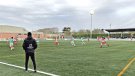 Equilibri en el derbi entre el Viladamat  i el Roses (1-1) 