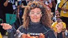 Sandra Prat: «La pesca submarina em fa desconnectar»