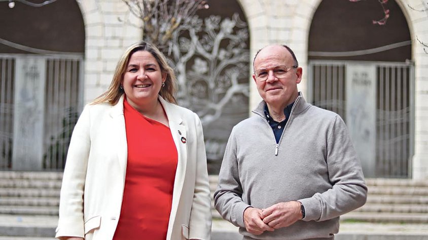 La incorporació d’Amiel a la llista de Lladó ja és oficial