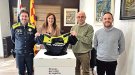 La Policia Local de Llançà ja recicla uniformes vells