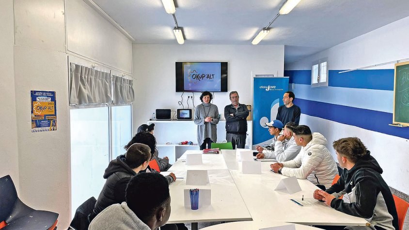 La nova edició de l’Okup’Alt amplia places i obre una formació itinerant