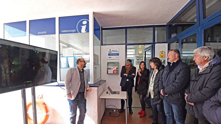 El cap de Creus, punt de partida d’una xarxa de radars marítims que cobrirà 4.200 km2