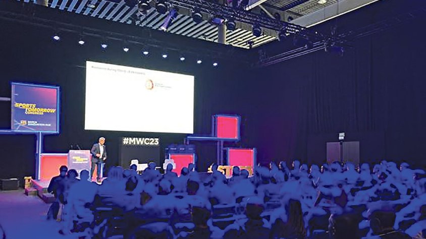 L’empresa Level UP Sports, protagonista al MWC 2023