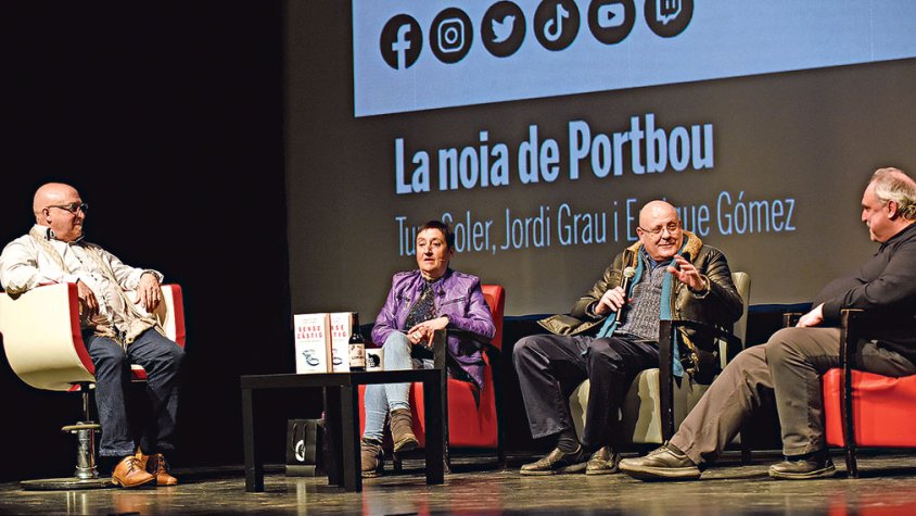 La Ceba Negra trenca les expectatives i omple Figueres d’aficionats al ‘true crime’