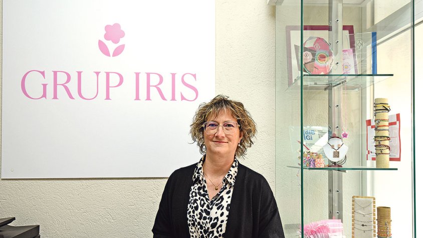 Lídia Albert: «Tot ho fem molt a gust i el retorn que rebem supera el que donem»