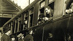 Un figuerenc, cronista de la visita d’Einstein