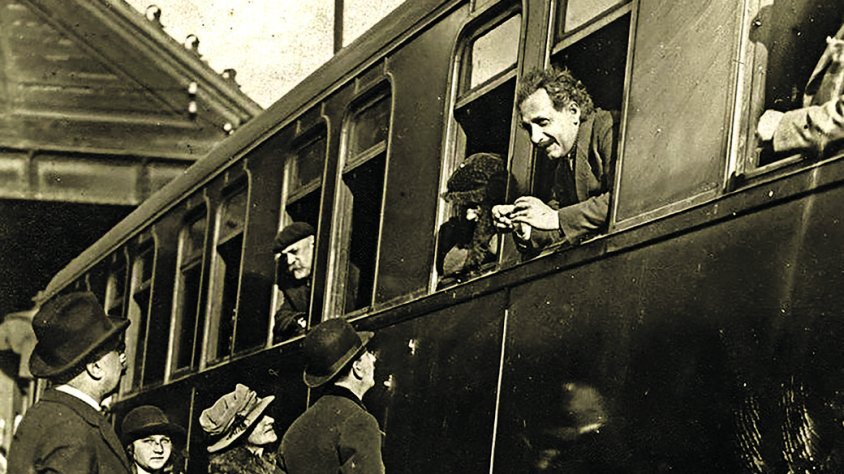 Un figuerenc, cronista de la visita d’Einstein