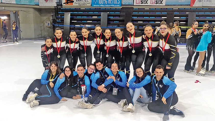 El PAF obté dos bitllets pel Campionat d’Espanya