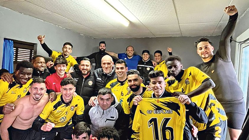 El Roses B no falla al capdamunt