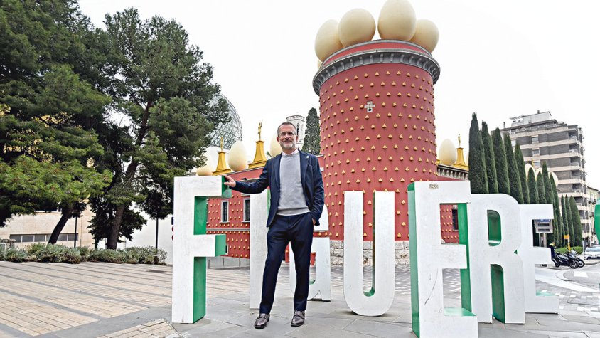 Pere Casellas: «No tirarem cases a terra per fer una avinguda per anar a l’estació. Aquí no ens hi trobaran»