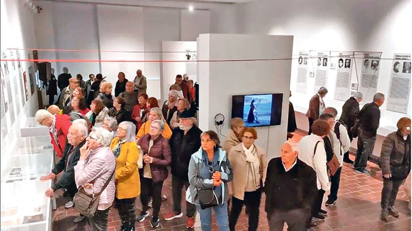 Nova mostra sobre dones i exili al MUME 