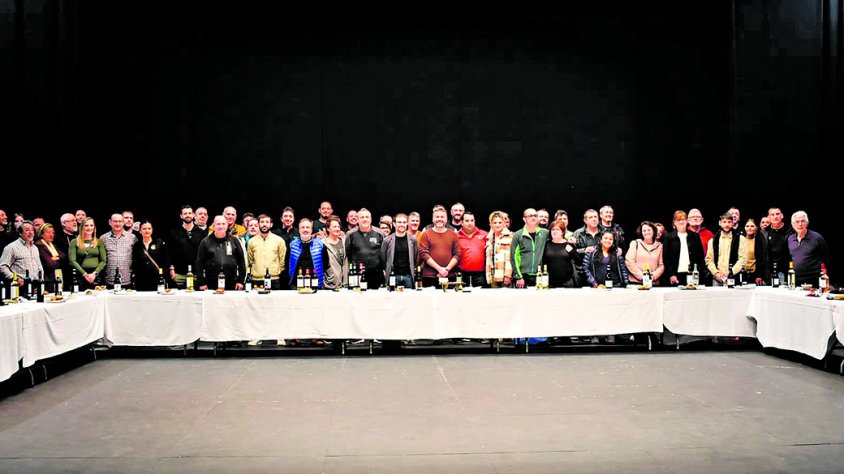 La setena Ruta de les Tapes de Roses  es presenta amb 83 restauradors