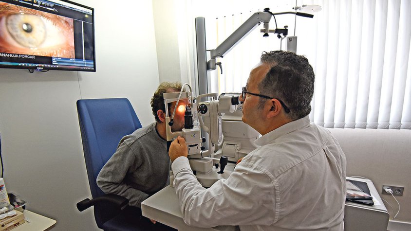 Detecta el glaucoma a temps al Dia Mundial del Glaucoma - Optipunt Dr. Zaben t’explica com