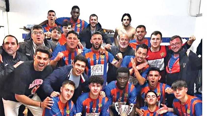 El Roses es proclama campió de la primera fase de Segona Catalana