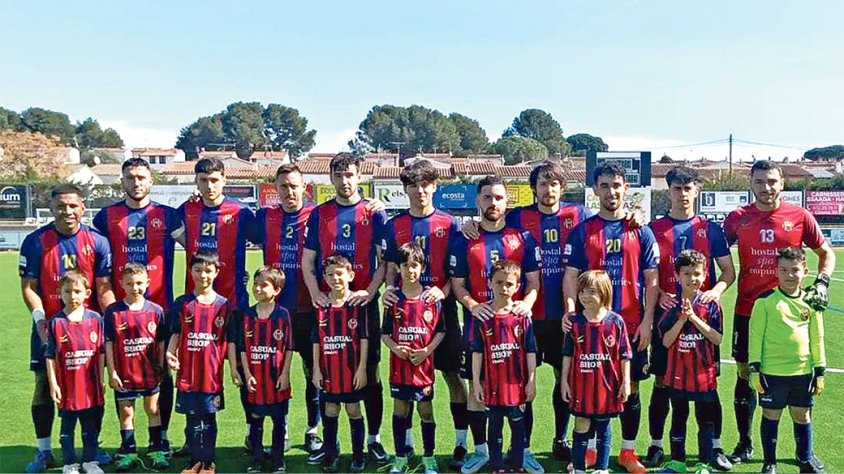 Empats de l'Escala i Figueres a casa