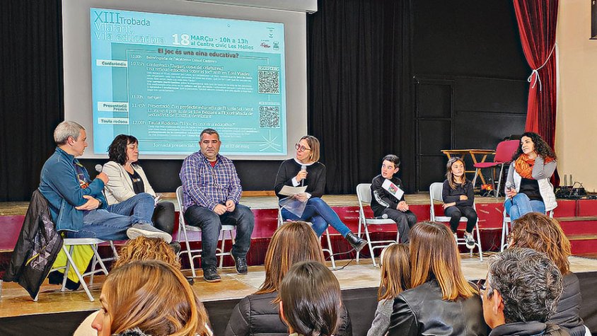 Vilafant torna a debatre sobre educació