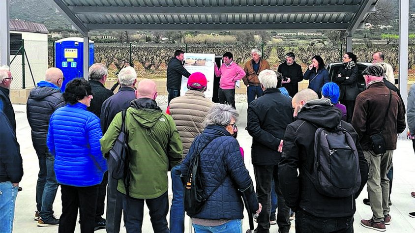 La nova depuradora de Pau ja funciona en fase de proves