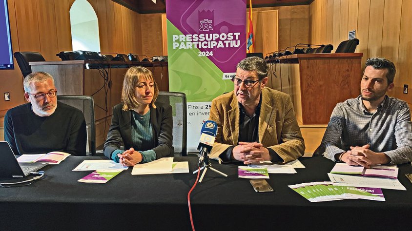 Castelló destinarà 250.000 euros als pressupostos participatius