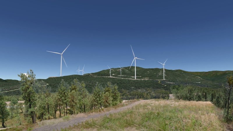 Endesa preveu que el parc eòlic Galatea estigui en funcionament a finals del 2025