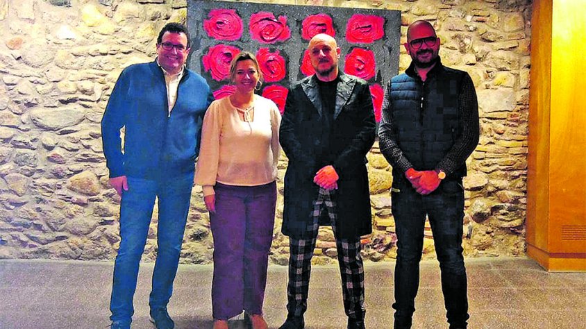 ‘Rosae’ i ‘Explosió de color’ d’Hidalgo s’estrenen a Peralada