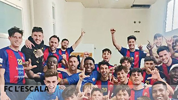 L’Escala agafa distància a Primera Catalana