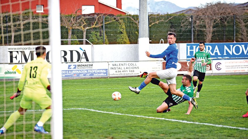 Un punt que no satisfà