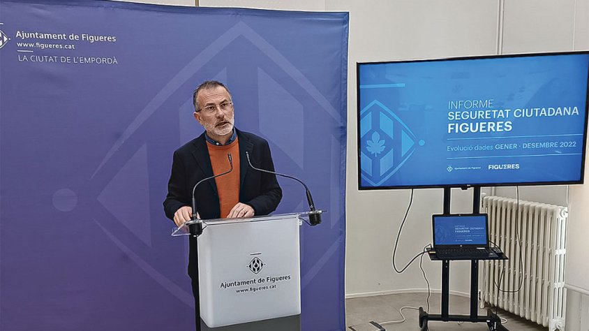 Els delictes es van reduir en el quart trimestre de l’any passat