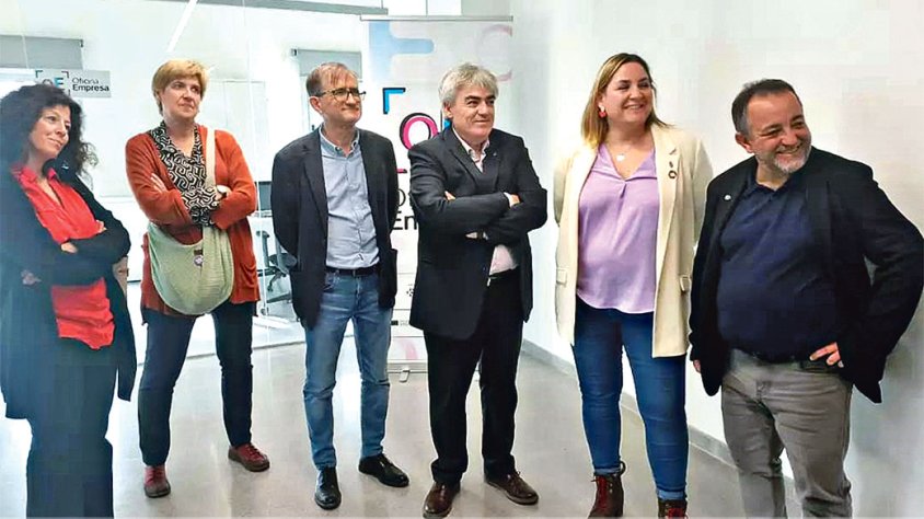 Figueres posa en marxa la nova oficina d’atenció a empreses i emprenedors