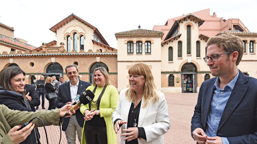 El nou arxiu comarcal compartirà edifici amb la biblioteca del Parc de les Aigües