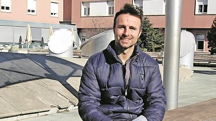 Lluís Ferrer: «Cada matí, abans d’anar a l’institut, anava a rehabilitació a l’Hospital de Figueres. L’Alícia, en Germán, l’Albert i la Concepció em van ajudar molt»