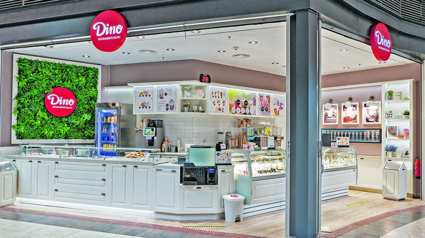 Gelati Dino inaugurarà botigues  a Perpinyà i Doha aquest mes d'abril