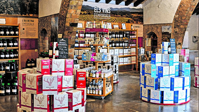 Empordàlia: vins DO, olis i productes de proximitat