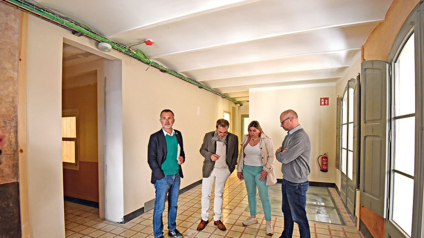 La casa natal de Dalí, a punt