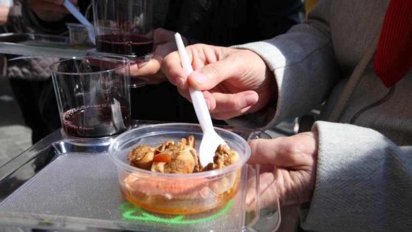 Una fira amb talent culinari