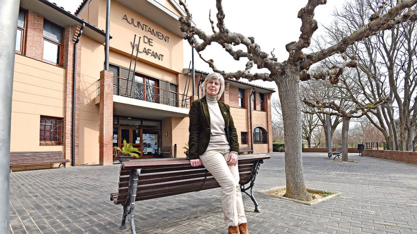 Consol Cantenys: «Espero gaudir de moltes més edicions de la Fira del Conill com a veïna de Vilafant»