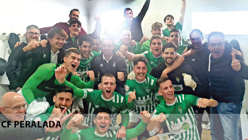 El Peralada mira la promoció