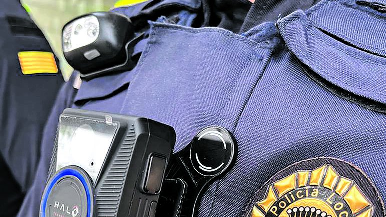La Policia Local de Castelló ja porta càmeres unipersonals