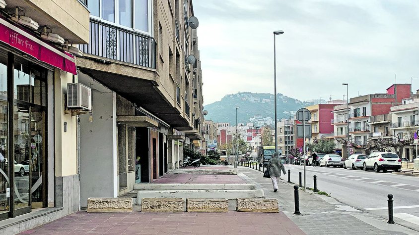 Reformaran una vorera de la Gran Via Pau Casals